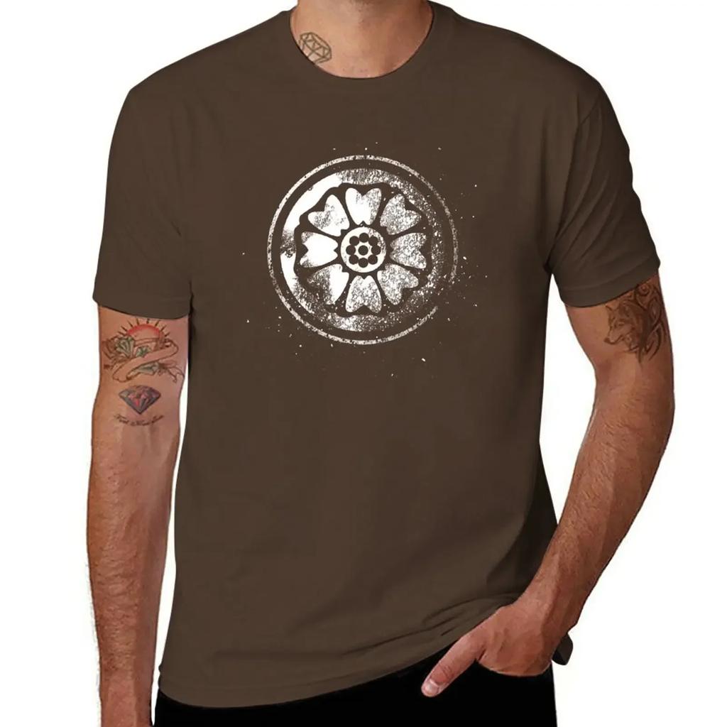 The Order Of The White Lotus symbol T-Shirt heavyweights cute tops men t shirt
