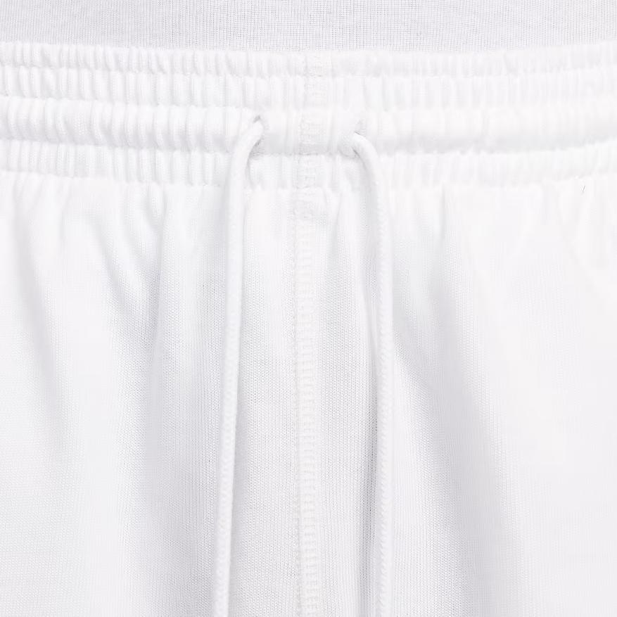 Nike Club Soft Comfortable Knitted Drawstring Sports Shorts Men shorts White Stadium-Green IB8414-100