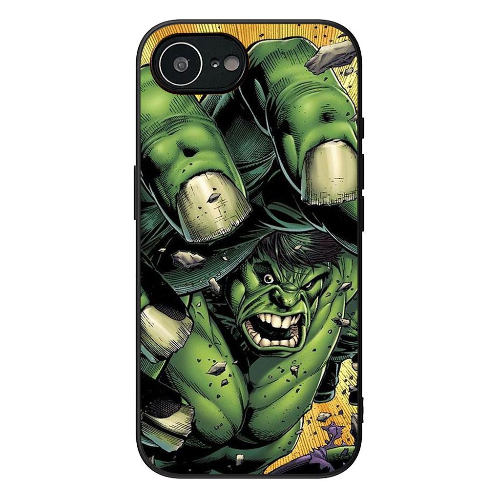 Cover for Samsung Galaxy A05 A06 A14 A50 A51 A52 A12 A13 A17 A70 A07 A25 A26 A56 A23 M53 Case Thor Odinson Hammer Marvels Hulk