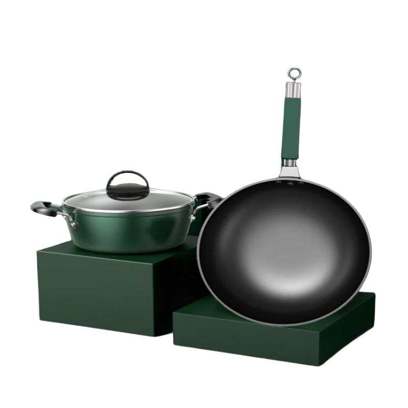 Rudolf Ellis Two-Piece Cookware Set