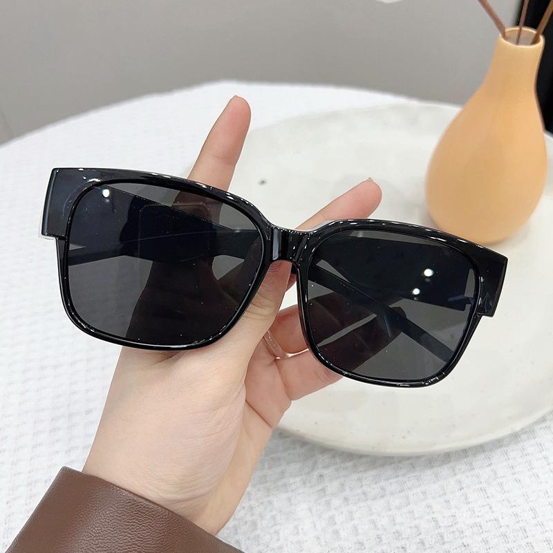 

JYL TS Tea Lens Sunglasses Women UV Protection Fashion 900 A-9100 глибокий морква помаранчевий колір