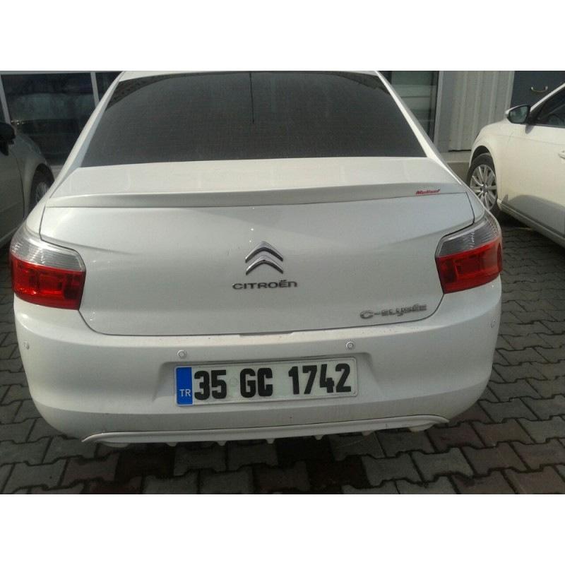 Spoiler (for Painting) for Citroen C-Elysee