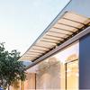 Invisible Canopy Roof Window Door Canopy Transparent Entryway Awning Cover for Outdoor Balcony Protection