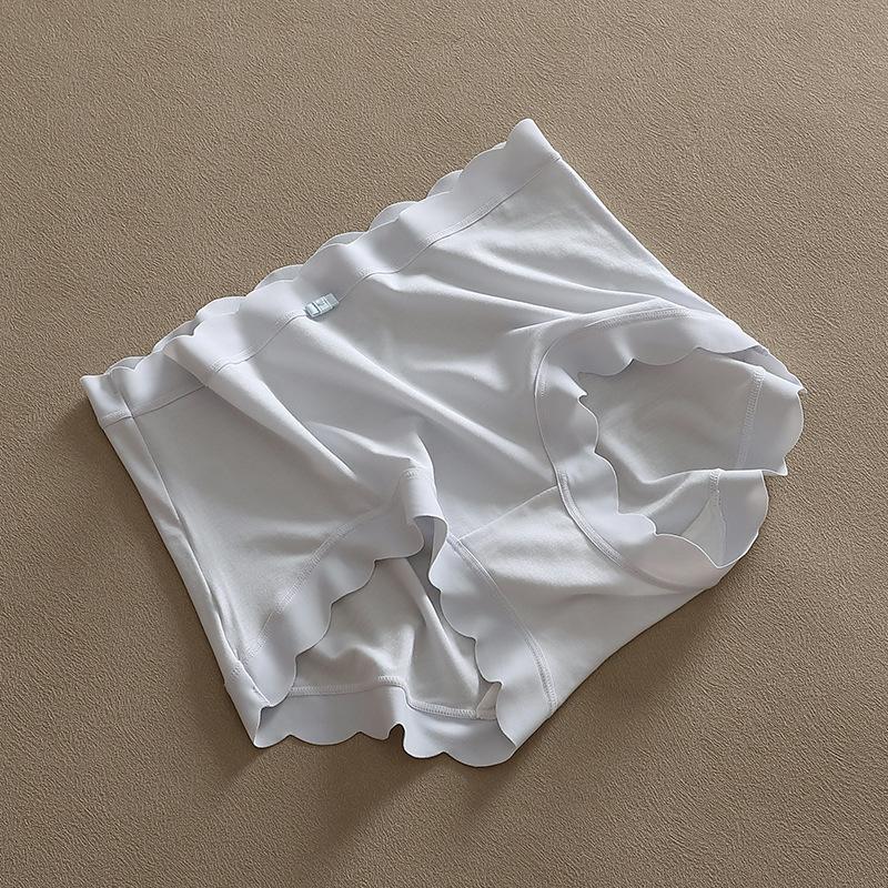 Comfortable and Skin Friendly Modal Cloud Feel Nude Panties Solid Color Cute Soft Glutinous Triangle Women’s Panties