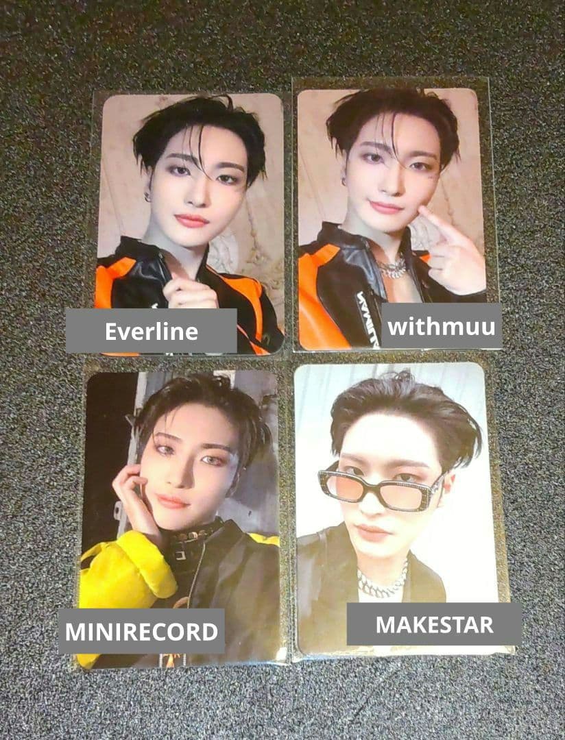 

[USED] ATEEZ OUTLAW Seonghwa 4 albums Everline MAKESTAR