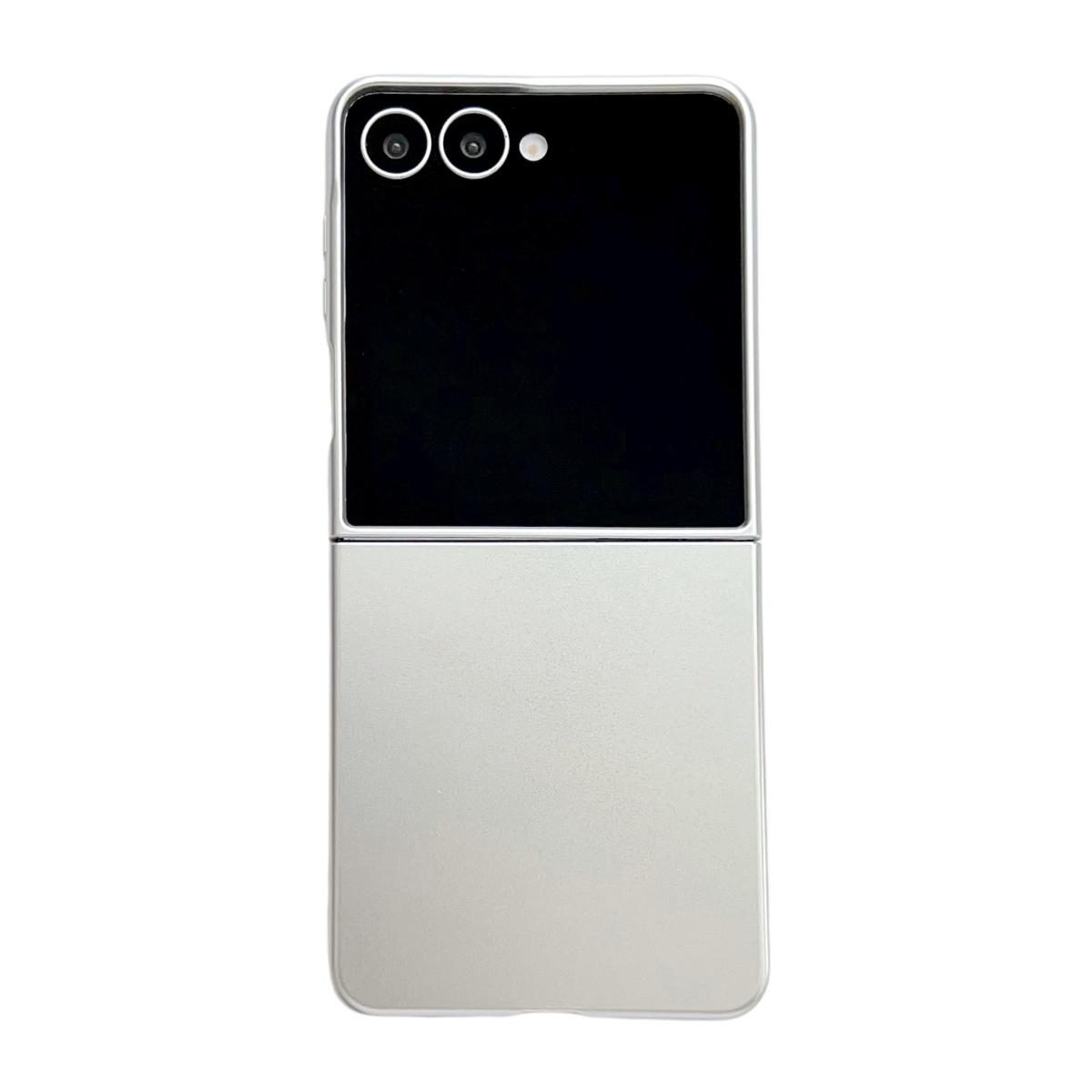 

Fashion Frosted Gradient Candy Color Phone Case For Samsung Galaxy Z Flip 7 6 5 4 3 Colorful Shockproof Matte Hard PC Back Cover Galaxy Z Flip6