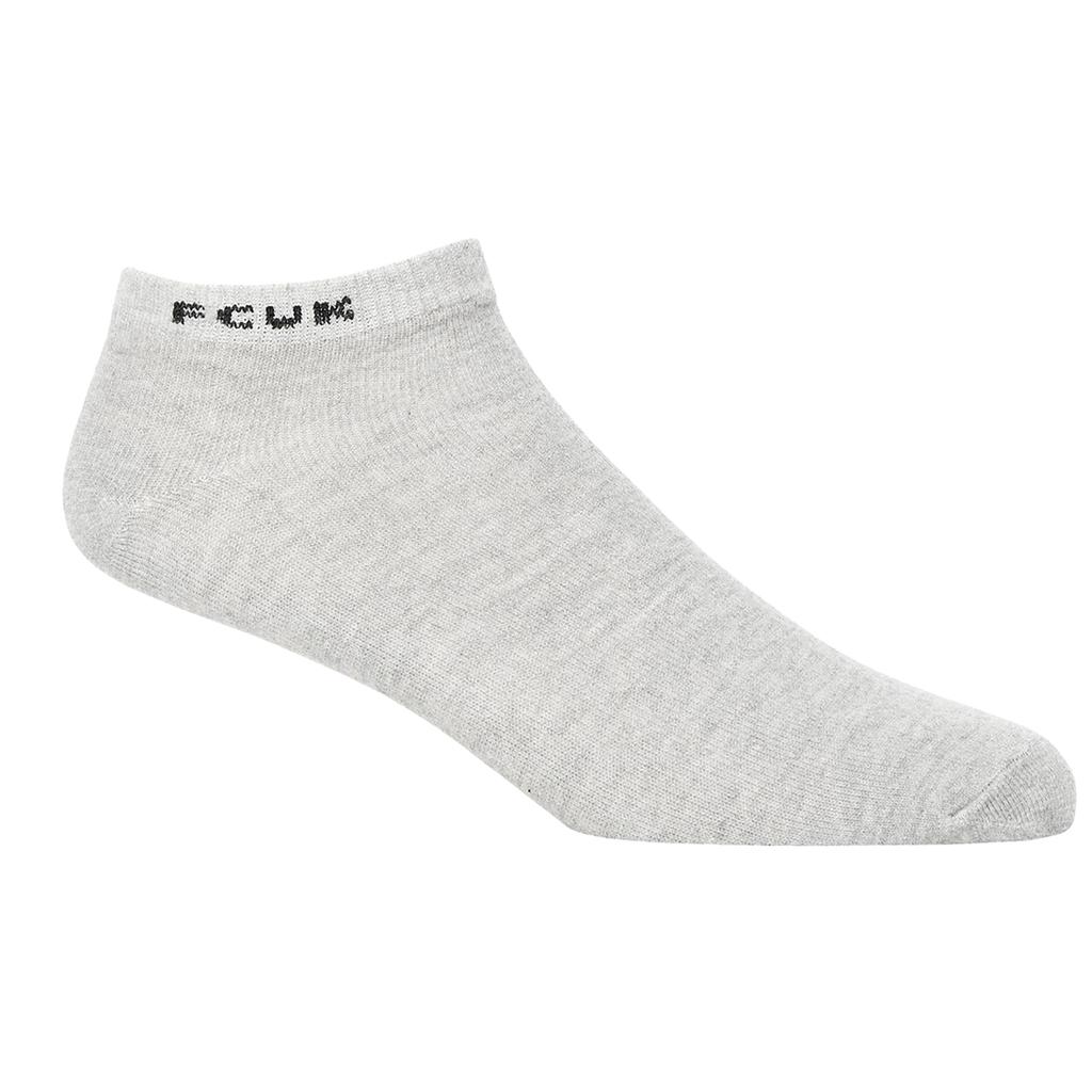 FCUK Mens Contrast Trainer Socks (Pack of 5)