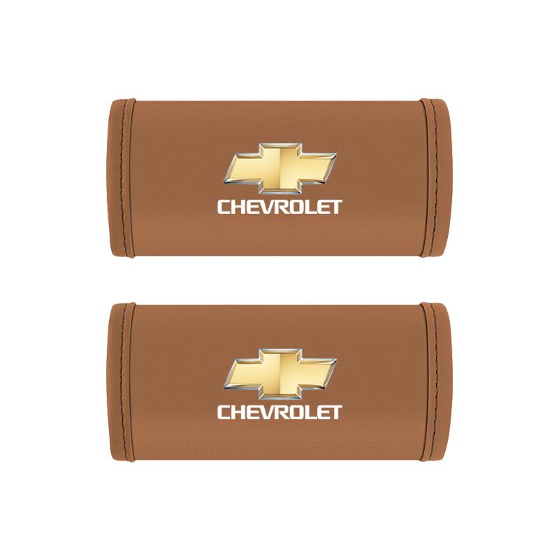 2 Pièces Couvercle de Poignée de Toit de Voiture Revêtement d'Accoudoir Accessoires Intérieurs Pour Chevrolet Corvette Montana TrailBlazer Silverado Traverse