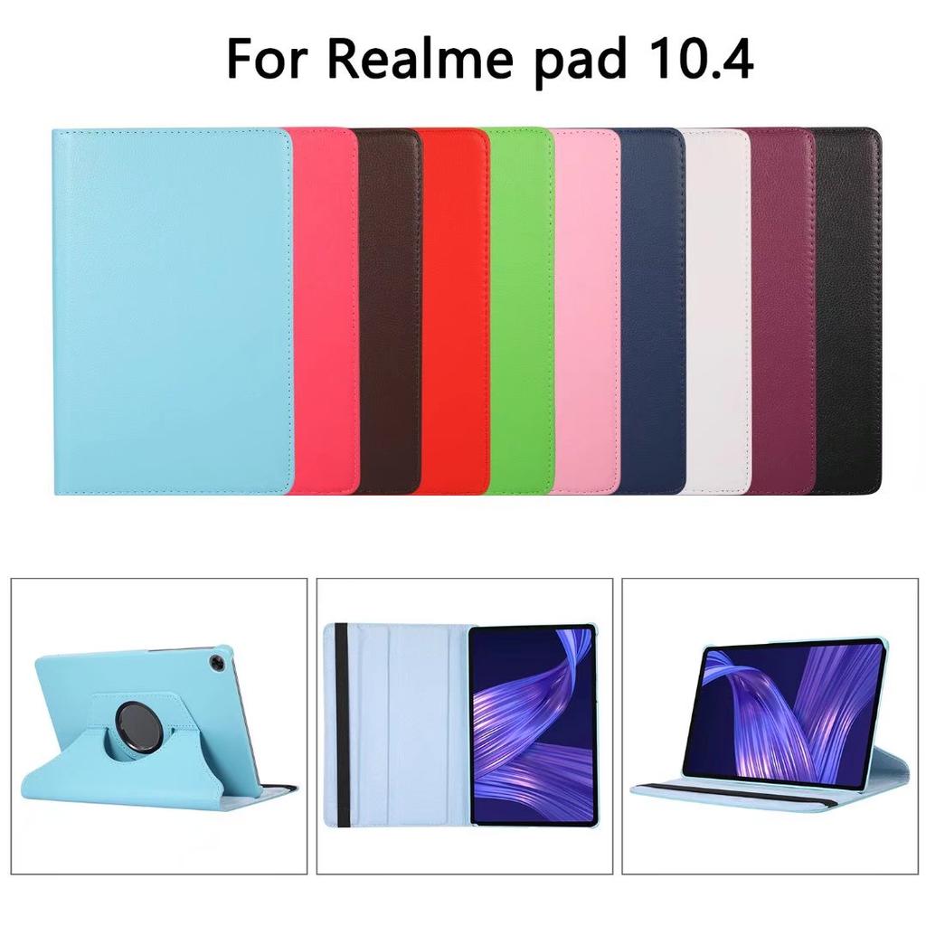 Etui na tablet do Realme Pad 10.4 cala 2021 RMP2102 RMP2103 Capa Leather 360 inteligentne etui na nowy OPPO Pad 11 2022 pokrowiec