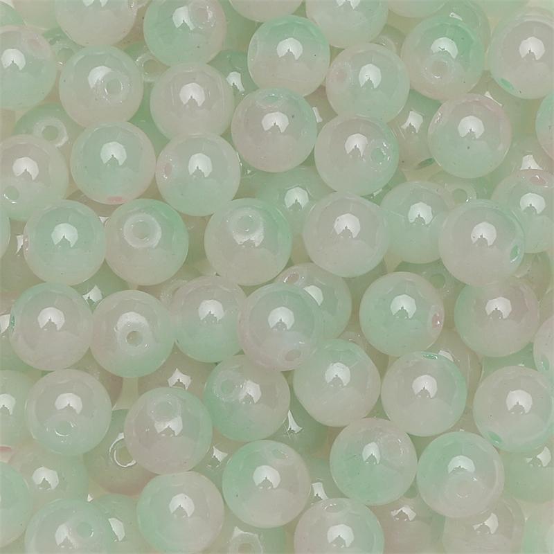 

Кришталеві скляні намистини Желейні кульки Вільні розпірні намистини для виготовлення ювелірних виробів Браслет своїми руками Намисто B03 10mm 20pcs