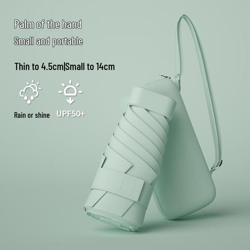 Mini Capsule UV Protection Umbrella