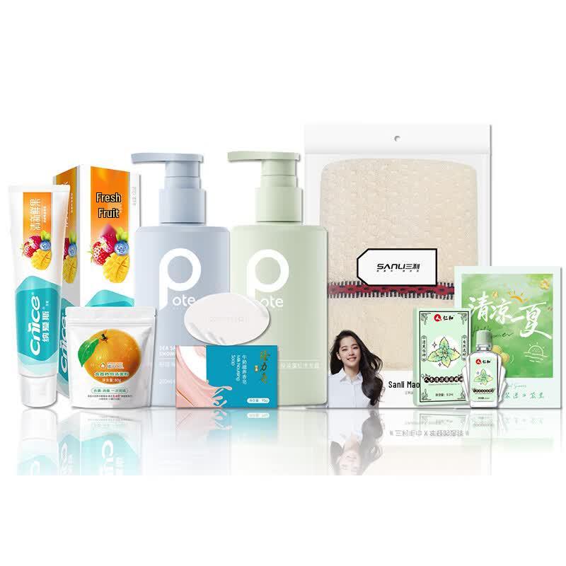 Longrich Summer Selection Hand Soap Set