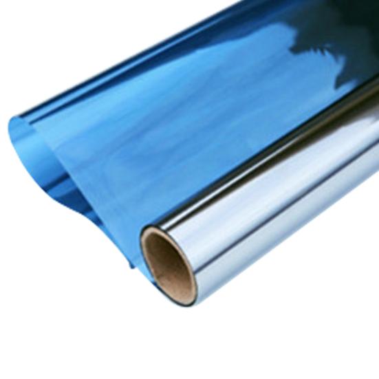 One Way Window Film Shade Sun Non-Adhesive Explosion-proof Non-fading Insulation Film Home