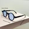 Fashion Trendy Women'S Sunglasses Unisex Outdoor Uv400 Eyewear Goggles Sunshades Men Classic Round Steampunk Sun Glasses