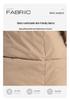 Women's Korean Style Knee-Length Cotton-Padded Winter Jacket - Loose, Thickened Coat