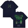 Rapper Feid Ferxxo Tour 2026 Stampa Maglietta Uomo Donna Moda HipHop T-shirt Estiva Casual Cotone Oversize T-shirt Streetwear
