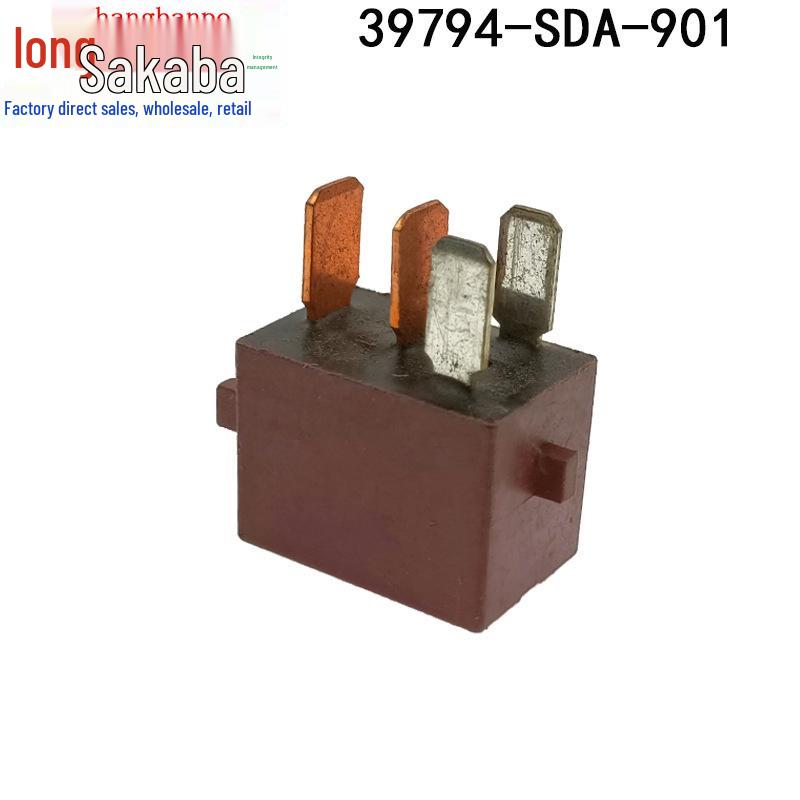12V Relay 39794-SDA-901 for Honda Accord, Vezel, Breeze, Acura Jade, and Spirior.