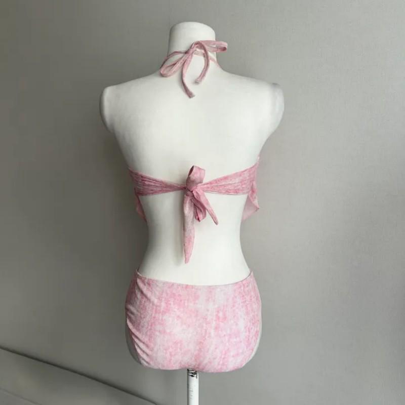 2025 Sexy Skirted Three-Piece Swimsuit Set: Slimming Bikini & Cover-Up for Vacation & Beach