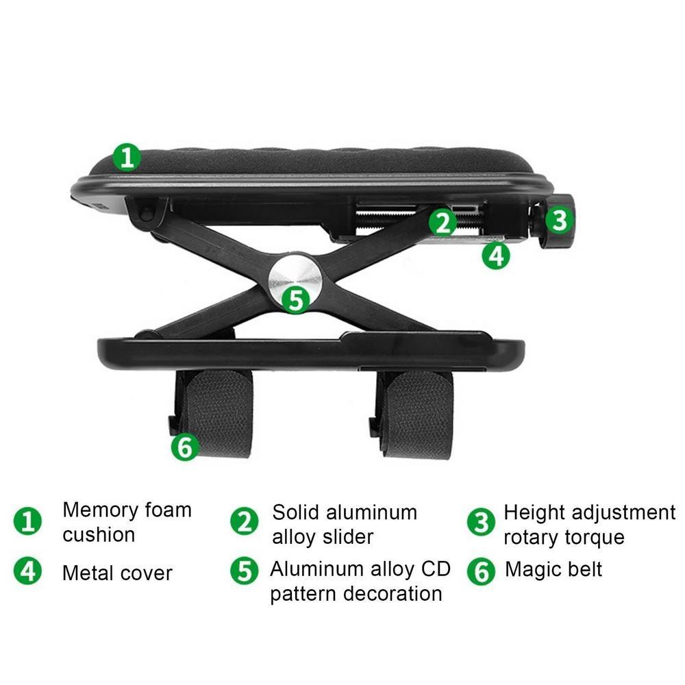 Comfortable Game Chair For Home Office Desk Arm Rest Pad Armrest Cushion Armrest Pad Elbow Pillow