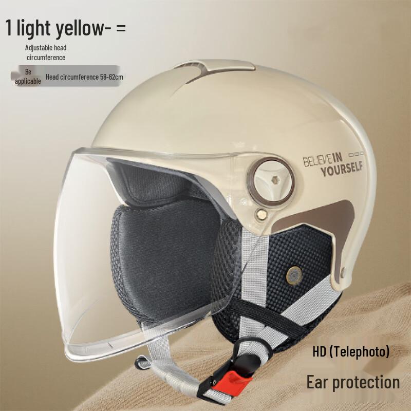 LiShi L011A Universal Half Motorcycle Helmet