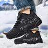 Men cotton shoes high Top Casual Snow Boots Waterproof Warm Winter Shoes Men Hiking Boots Outdoor Mountain Climbing Sneaker Man