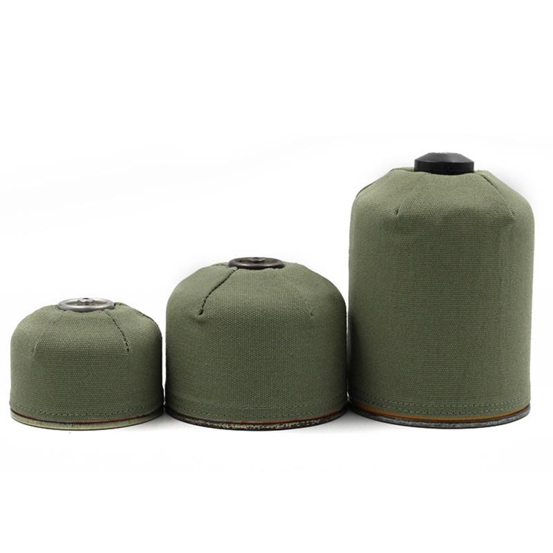 Borsa da Campeggio Esterna Pieghevole Borsa Porta Bombole del Gas Contenitore per Stoviglie da Picnic Forniture da Campo Partizione Regolabile