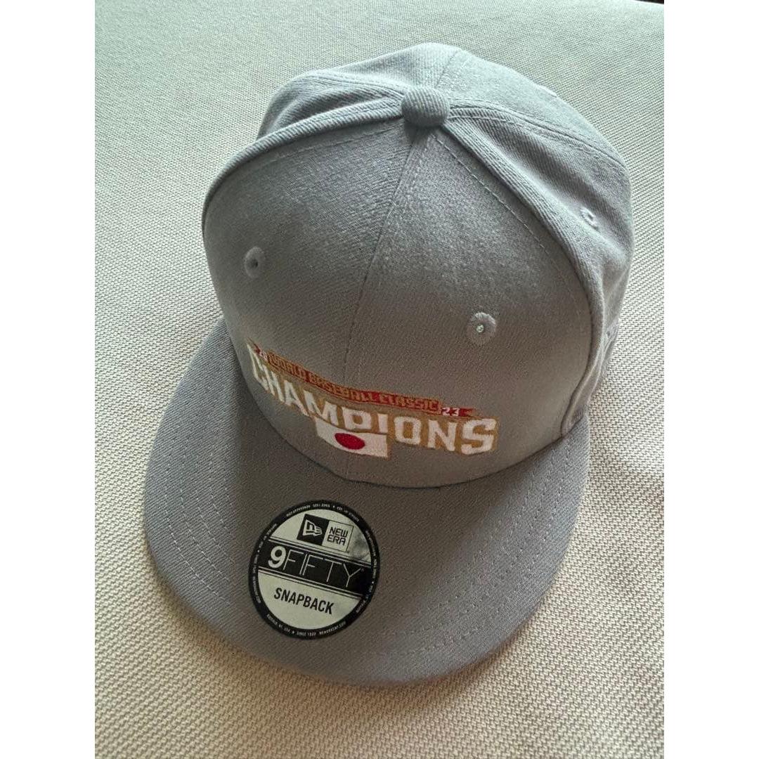 Used New Era WBC 2023 Champions Cap 9FIFTY
