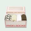 ANGEL SOCKS Set 2_Green Package Green Socks Sock Gift Set Daily Look Daily Fashion Fashion Socks