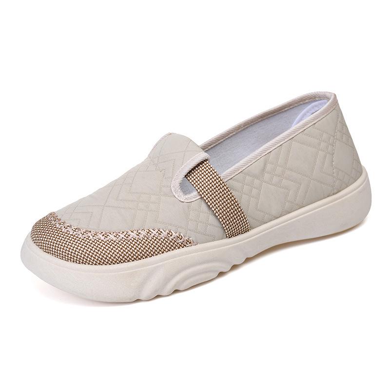 Breathable Soft Sole Women's Non-Slip Mesh Shoes for Middle-Aged & Elderly