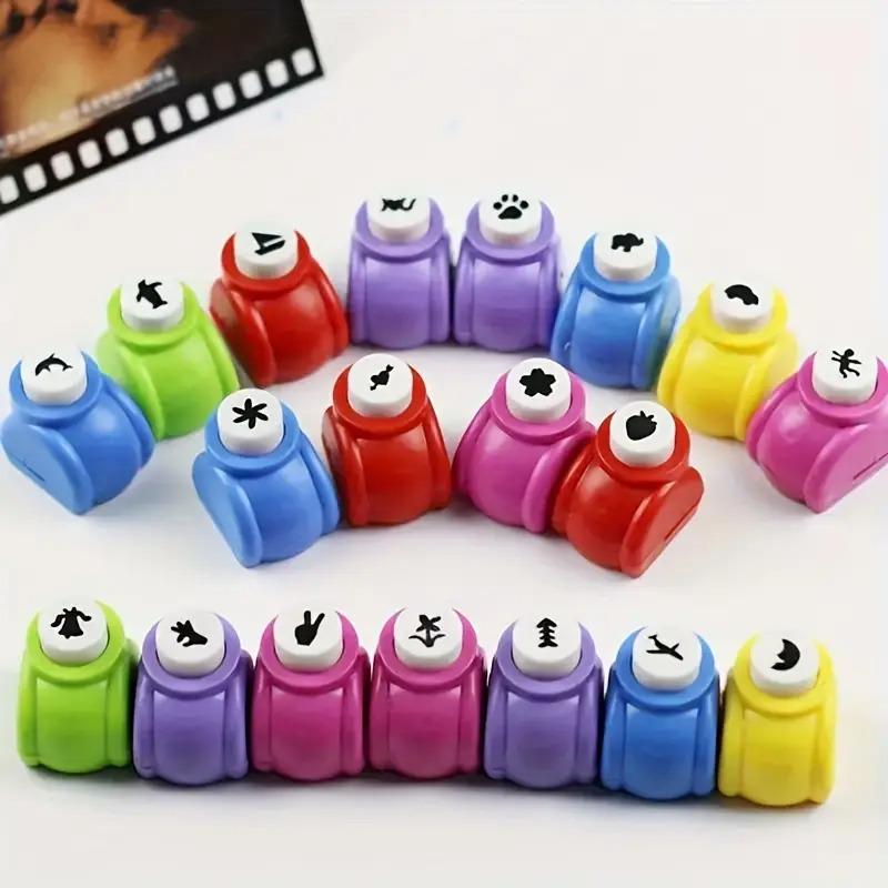 1pcs Mini Embossing Punch Handmade Paper Cutting Punch Suitable for DIY Paper Card Greeting Card Birthday Card Making