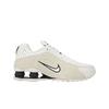 Shox R4 Summit White Light Orewood Brown Women Sneakers Black HQ7739-100