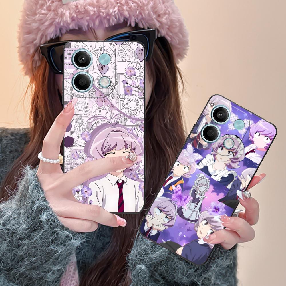 Anime Najimi Osana Mobile Phone Case for POCO M7 M6 M5 M4 M3 X7 X6 X5 X4 X3 Pro GT 5G Colorful Printing Cover Luxury Cover