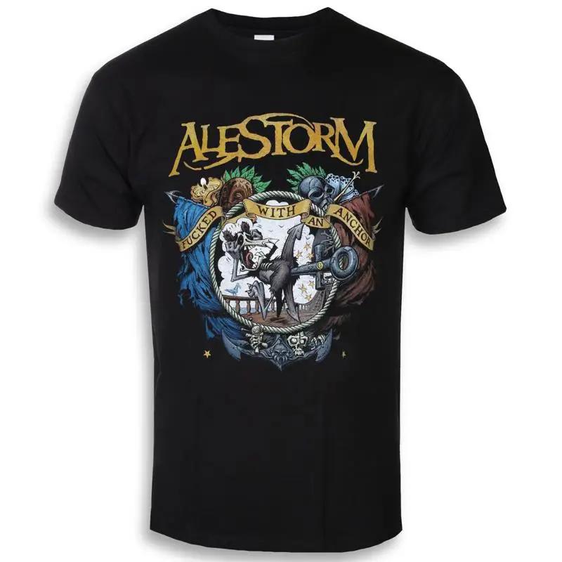 Alestorm Fcked With An Anchor T shirt Cotton For men Women S 4XL FR129