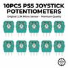 2.3K Ohm Analog Joystick Potentiometer Micro OEM Quality 3D Analog Joystick Sensor Trim Pot Resistor Module for PS5