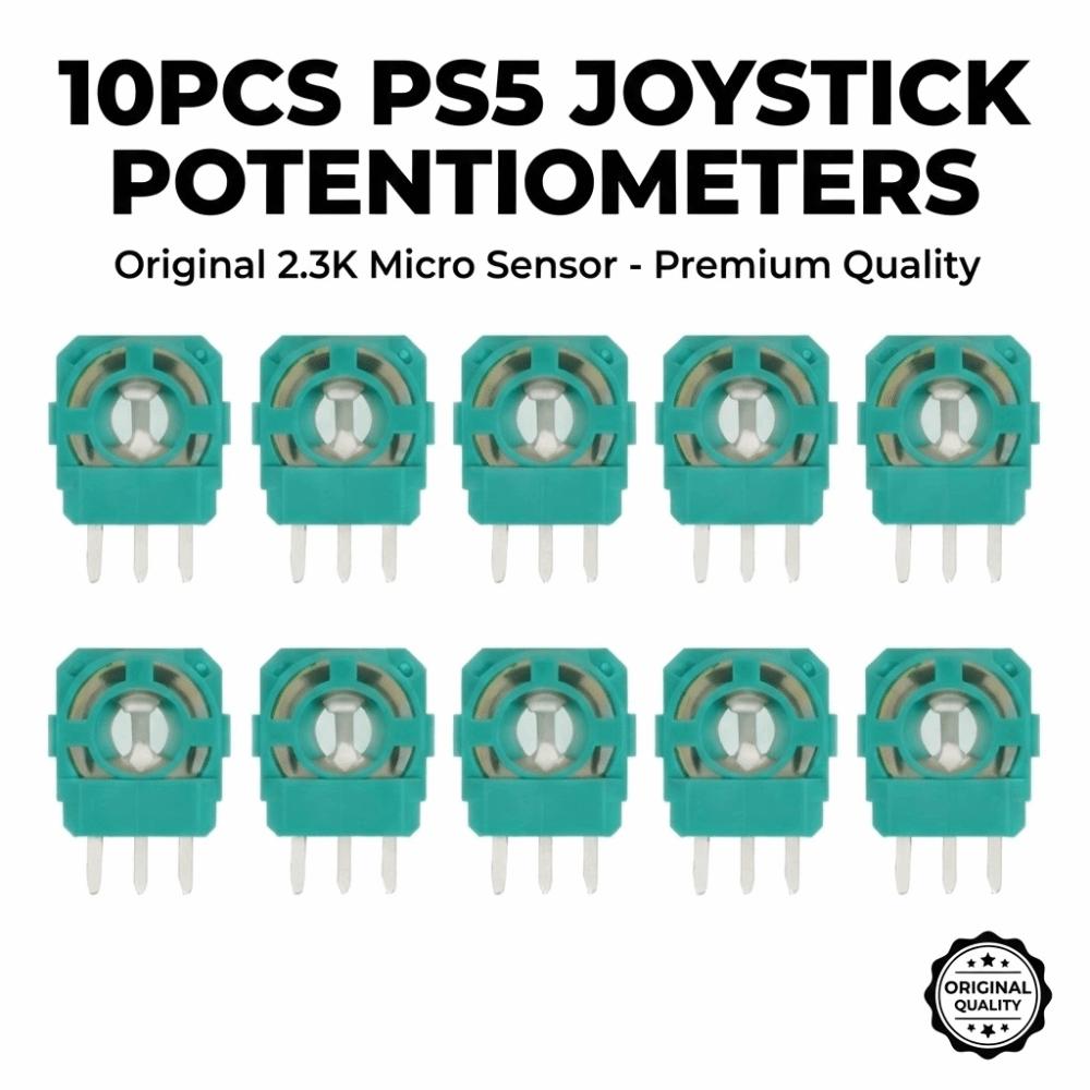 2.3K Ohm Analog Joystick Potentiometer Micro OEM Quality 3D Analog Joystick Sensor Trim Pot Resistor Module for PS5