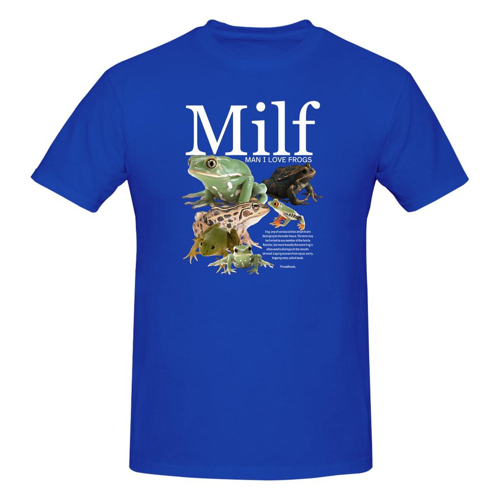 Stück Ich Liebe Frösche Neuheit Grafik Baumwoll T-Shirt Lustige Frosch Meme T-Shirts Oberteile Für Unisex