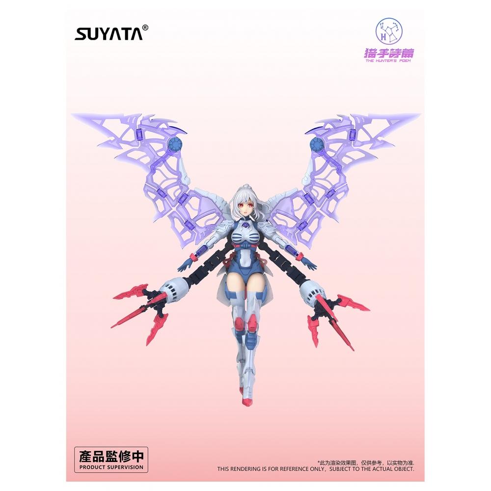 Suyata 112 Hunter Psalm Angela Plastic Model SYTHP-002 Molding Color