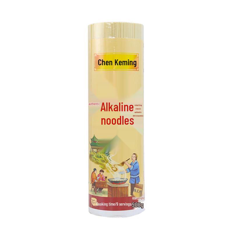Chen Keming Alkaline Noodles (900g x 2 Packs)