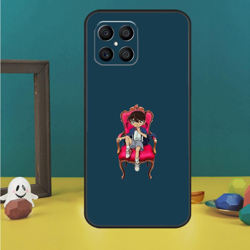 Detektiv Conan Hüllen Für Huawei P20 P30 P40 P50 Pro Lite P Smart 2019 Nova 5T 9 Honor X7 X8 X9 50 Hülle
