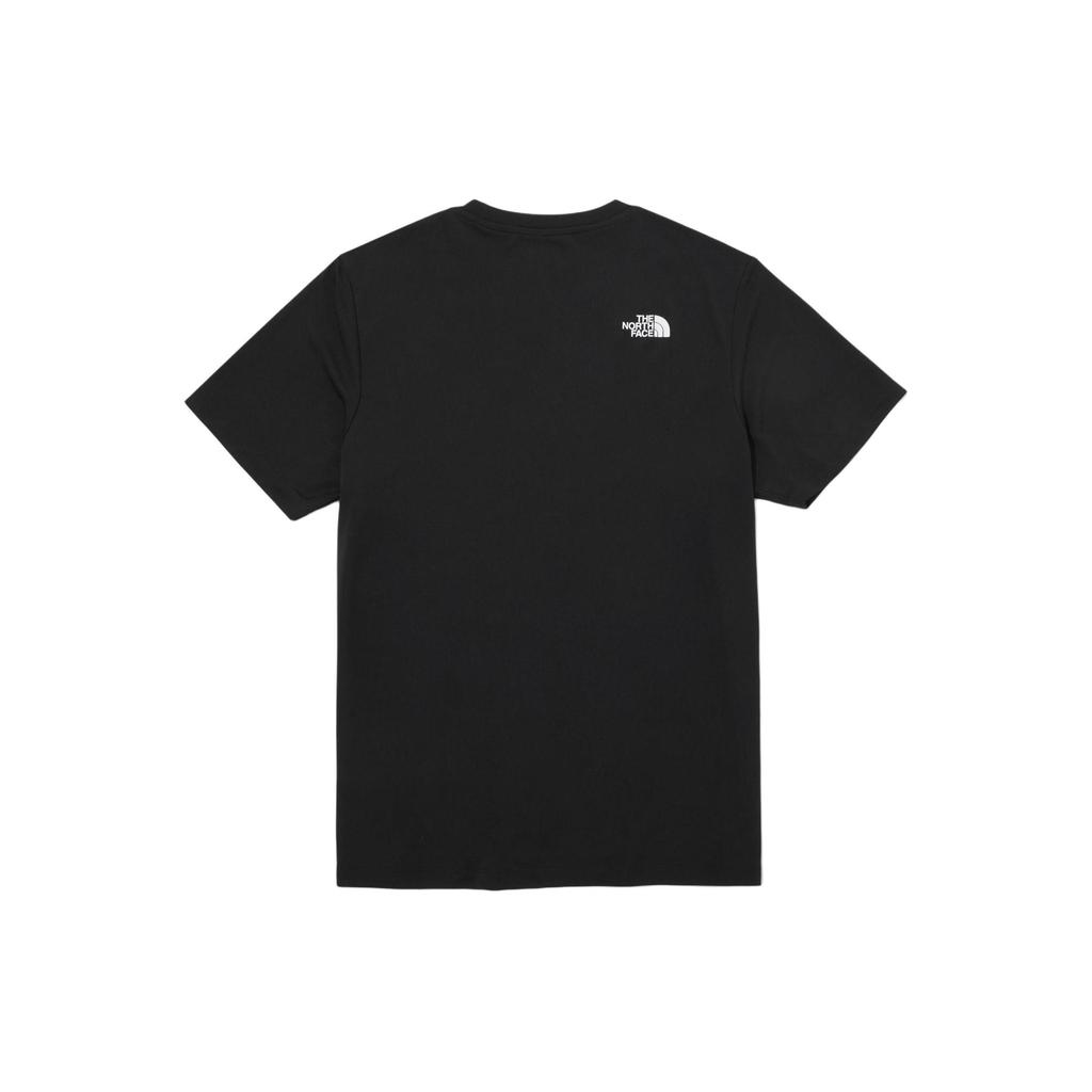 THE NORTH FACE T Shirt Unisex Black NT7UQ06A