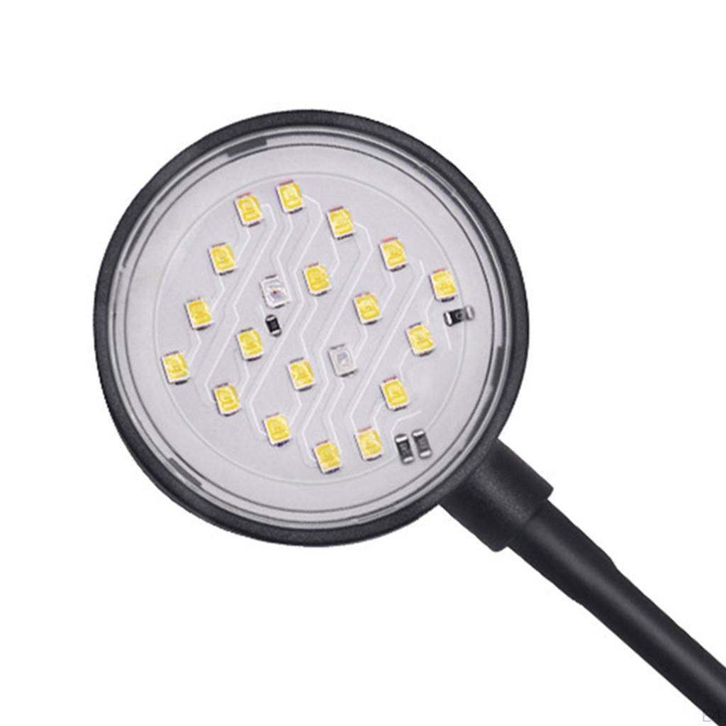 Tank Light Aquarium Plants Waterproof Lamps Plant Lighting Decoration for Aquatic