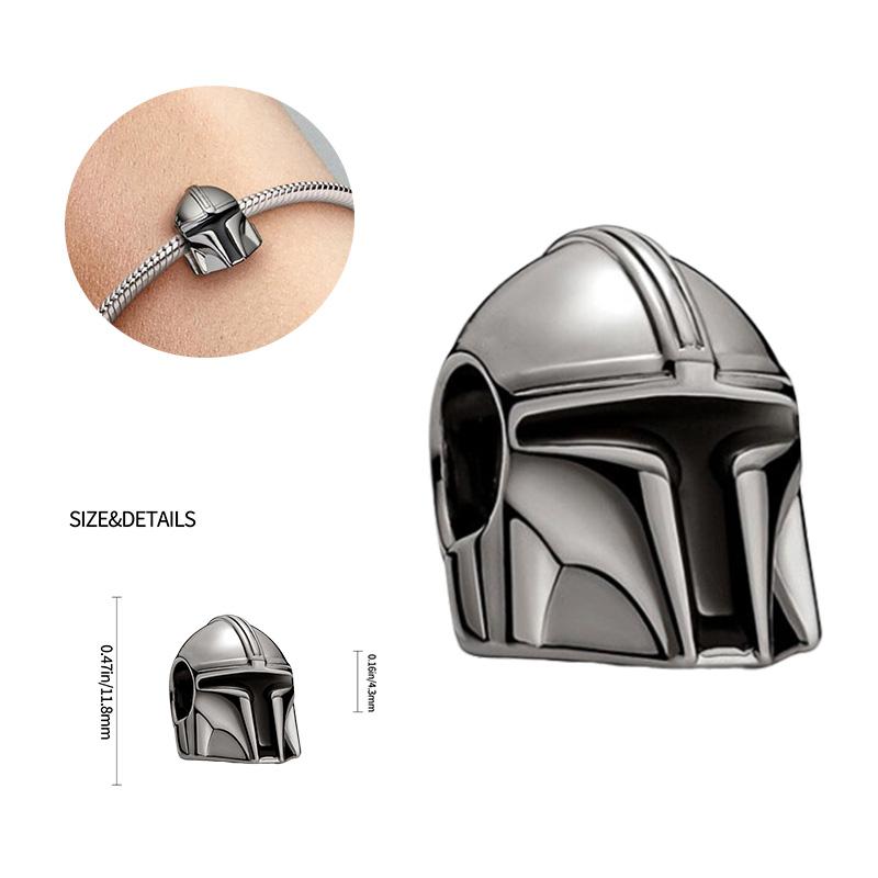 925 Silver Planet Conflict Series Charms Pendants Fit For Necklace Original Bracelet DIY Birthday Festival Women's Gifts