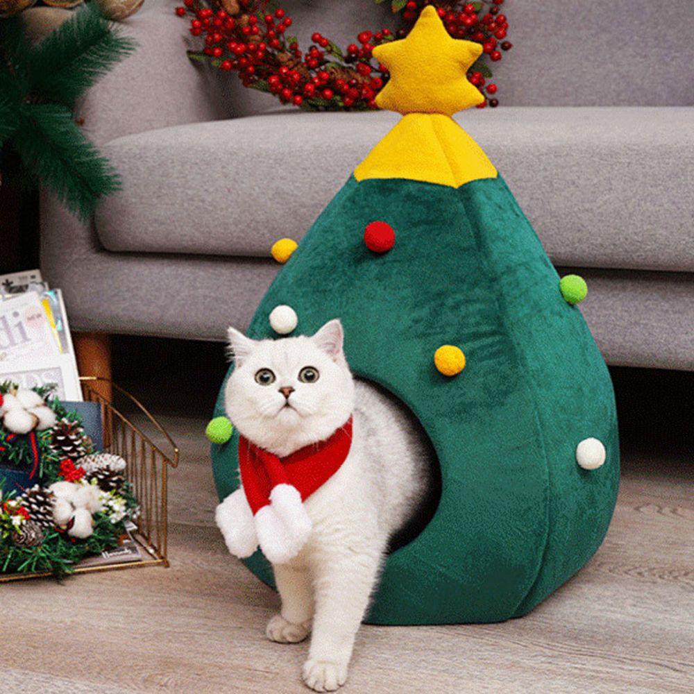 Puppy Winter Detachable Washable Breathable Cat Sofa Pet House Tent Cat Bed