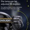 Sensor LED Headlamp USB Charging Fishing Headlamp New Mini Head Flashlight  for Camping Hiking
