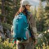 Outdoor Hiking Backpack with Mesh Side Pockets and Adjustable Straps for Adventure and Travel