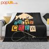 Org Salty Crew Thrill Seekers Risk Takers Surf Snow Skate Rare Ultra-Soft Blanket Quilt Winter Sofa Cover Bed Covers