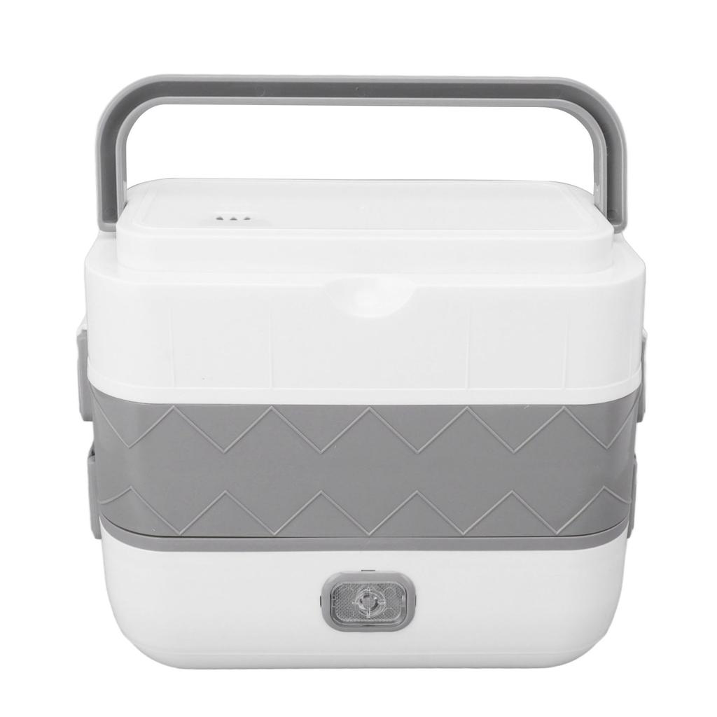 Portable Electric Lunch Box Stainless Steel Inner Liner Leakproof Heated Lunch Box for Office
