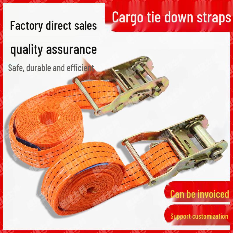 Super Soldier Hookless Ratchet Lashing Strap