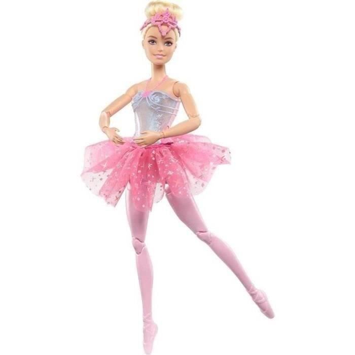 Barbie®-Dreamtopia Ballerine Lumières Scintillantes-Poupée blonde HLC25