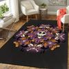 1pc Disney Jack Skellington Pattern Carpet Area Rug Non-slip Carpet Hand Washable Floor Mat Suitable For Living Room Bedroom Home Decor Room